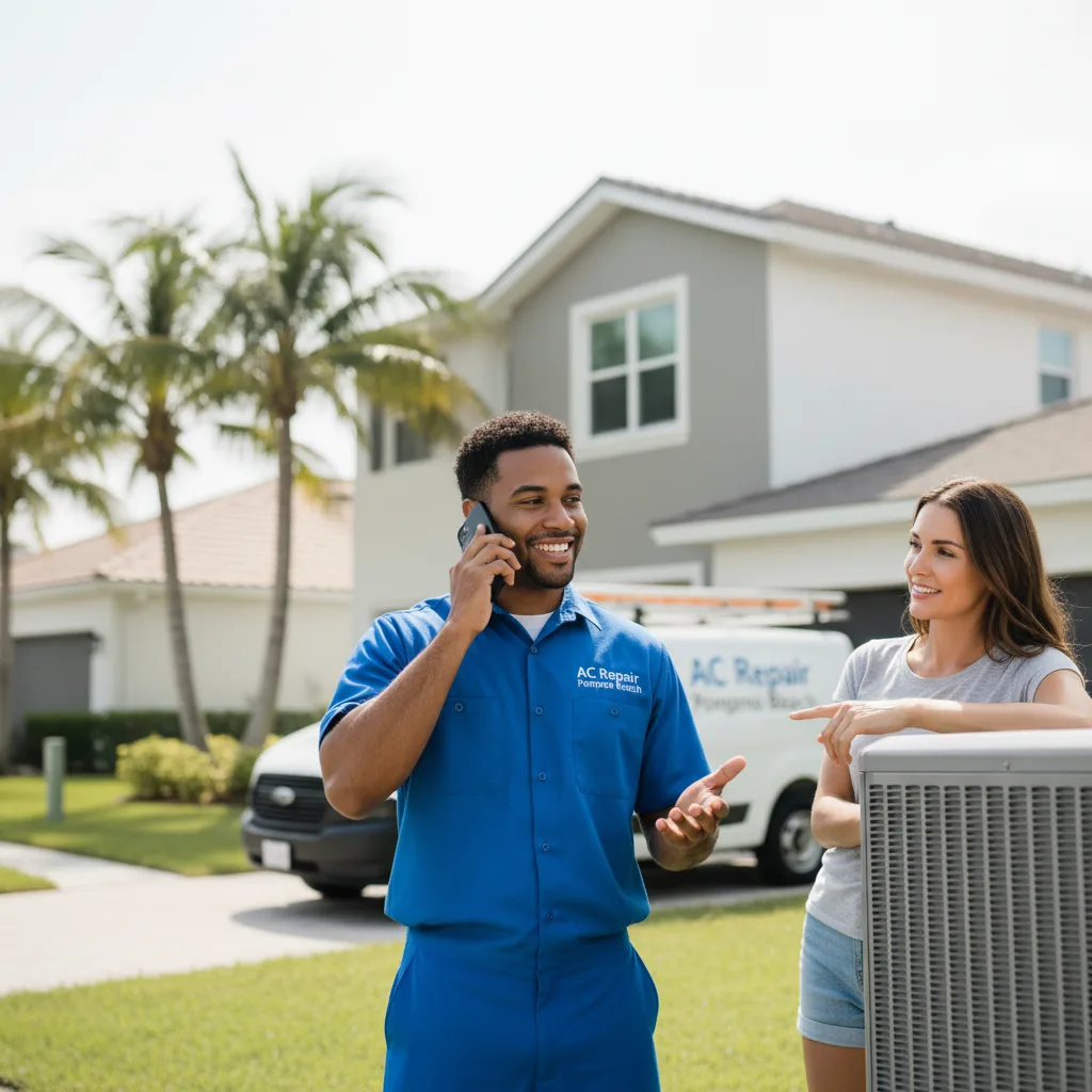 AC Repair Pompano Beach customer support in Bonita